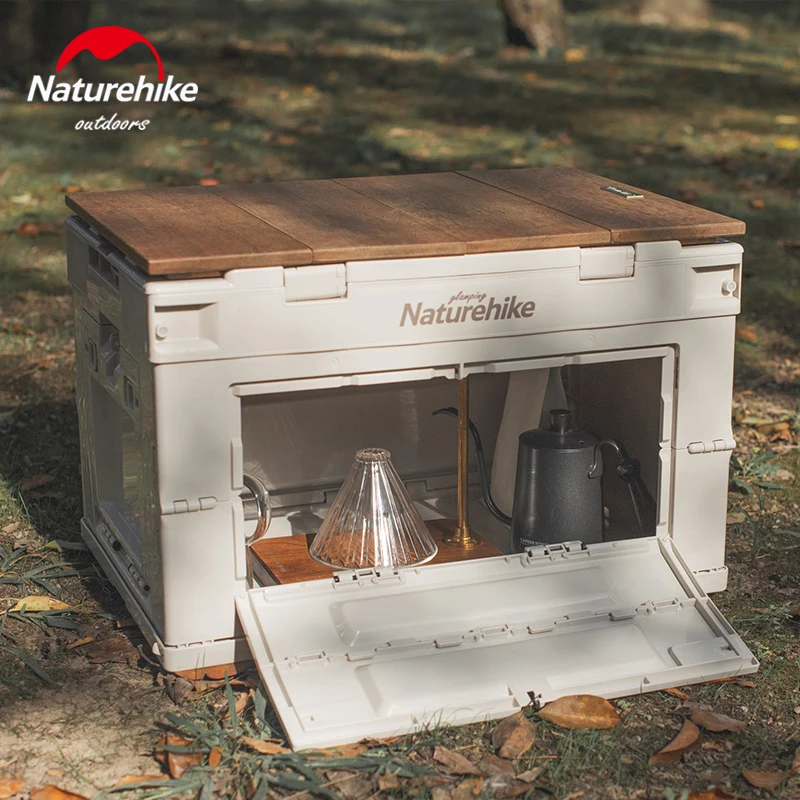 Naturehike Outdoor PP Folding Storage Box 25-80L Big Capacity Portable Travel Sundry Box Camping Tools Storage Box Stackable
Naturehike Outdoor PP Folding Storage Box 25-80L Big Capacity Portable Travel Sundry Box Camping Tools Storage Box Stackable