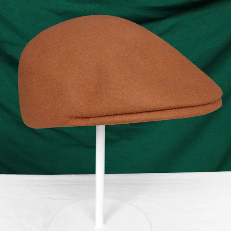 Big Head Vintage Peaked Cap,100% Handwoven Wool – Solid Color Short Brim Berets ,Winter Warm Orange Gray Painter's Hat
Big Head Vintage Peaked Cap,100% Handwoven Wool – Solid Color Short Brim Berets ,Winter Warm Orange Gray Painter's Hat