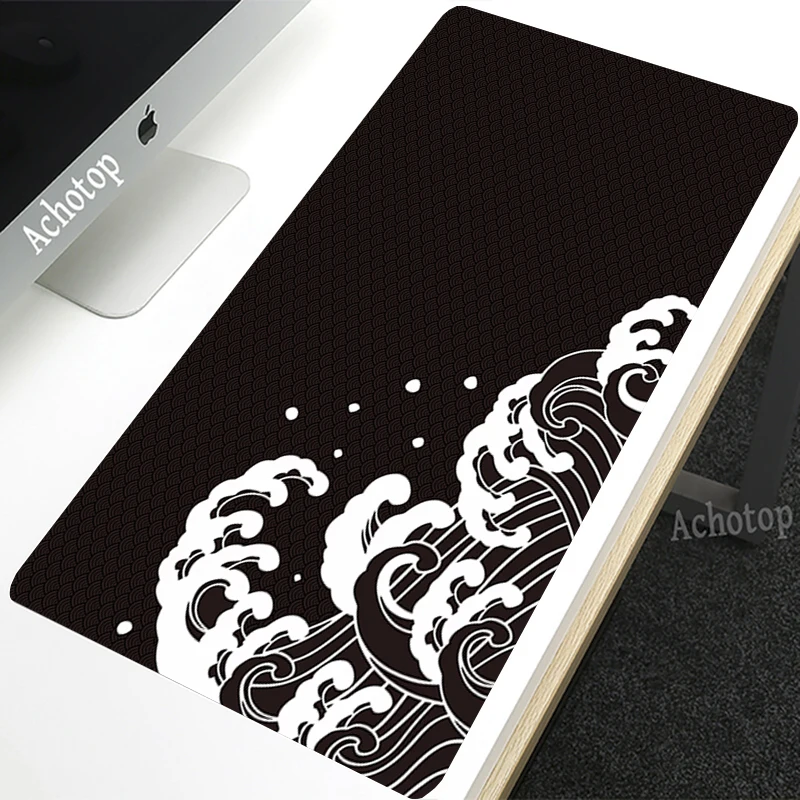 Black Great Wave Mouse Pad Gamer Art Mousepad Large Keyboard Pads Original Deskmat Game Mouse Mat Speed Gaming Table Carpet XXL
Black Great Wave Mouse Pad Gamer Art Mousepad Large Keyboard Pads Original Deskmat Game Mouse Mat Speed Gaming Table Carpet XXL