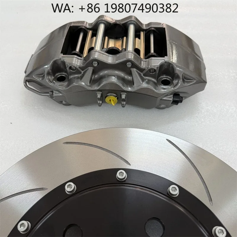 7600 4 Piston Brake Caliper Kit 285x24mm Disc Rotor High Performance Racing Brake System For Classic Compact Sedan Refit Parts
7600 4 Piston Brake Caliper Kit 285x24mm Disc Rotor High Performance Racing Brake System For Classic Compact Sedan Refit Parts