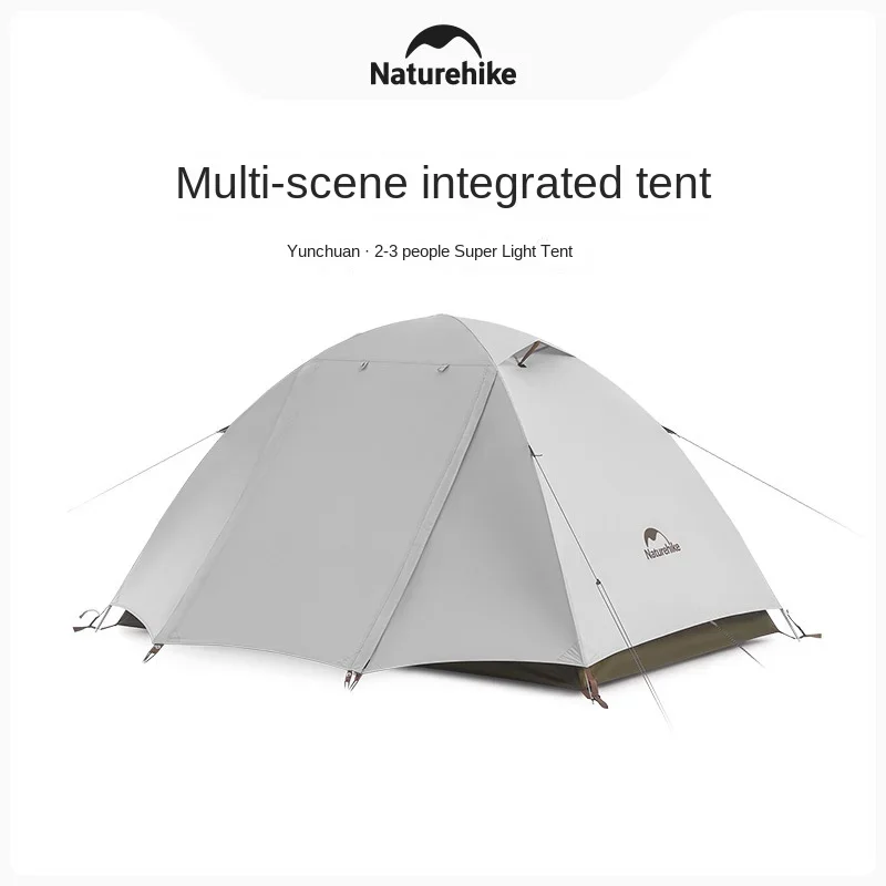 Camping Ultralight Tent Outdoor Portable Rain and Sun Protection for 2-3 People Hiking Tent
Camping Ultralight Tent Outdoor Portable Rain and Sun Protection for 2-3 People Hiking Tent