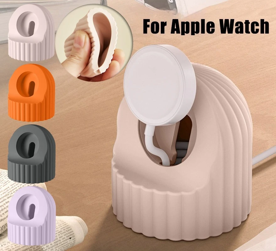 Silicone Stand + Charging Cable for Apple Watch Ultra 11 10 9 8 7 6 SE 5 4 3 2 Charger Station Dock Iwatch 49 45 44 42 41 40 38
Silicone Stand + Charging Cable for Apple Watch Ultra 11 10 9 8 7 6 SE 5 4 3 2 Charger Station Dock Iwatch 49 45 44 42 41 40 38
