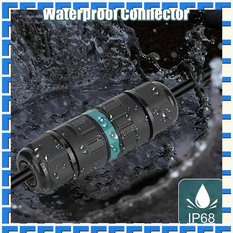 ABNG 8PCS 2 Way 3 Pole Junction Box IP68 Outdoor Waterproof Electrical Cable Connector Ø5-12 Mm
ABNG 8PCS 2 Way 3 Pole Junction Box IP68 Outdoor Waterproof Electrical Cable Connector Ø5-12 Mm