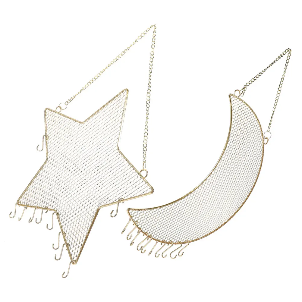 2 Pcs Rack Wall Mount Jewelry ganizer Grid Shape Display Necklace Cute Wall Mount Jewelry Holder Earring Holder Hooks
2 Pcs Rack Wall Mount Jewelry ganizer Grid Shape Display Necklace Cute Wall Mount Jewelry Holder Earring Holder Hooks