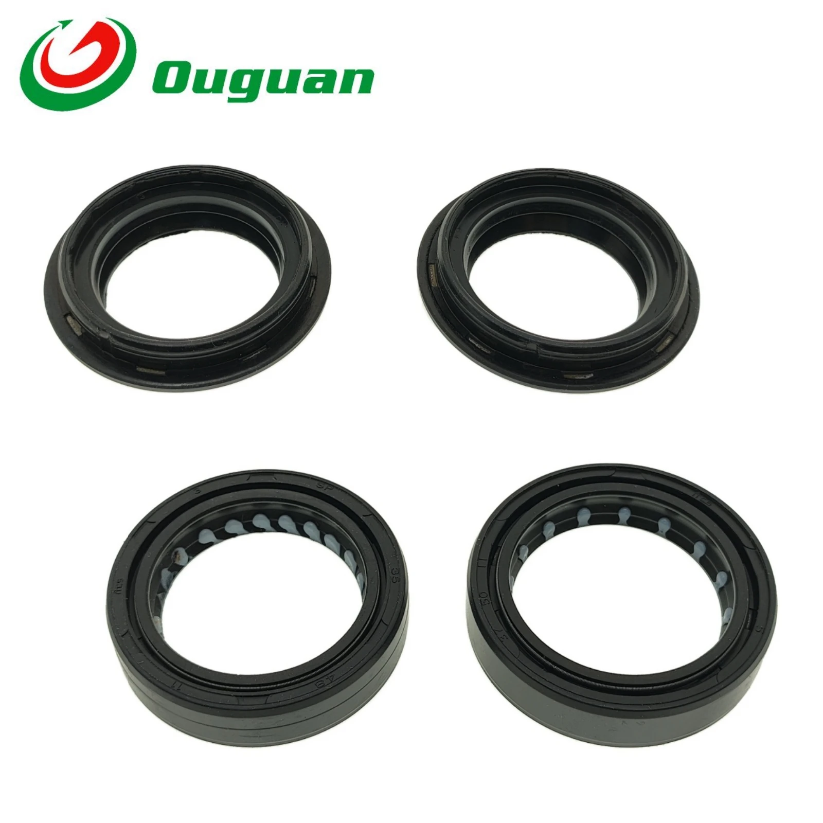 ouguan 37x50x11 For Honda CB 300 500 600 750 CBF CBR 250 CRF 150 230 VF VFR 750 XL XR 250 Front Fork Dust Cover Oil Seal
ouguan 37x50x11 For Honda CB 300 500 600 750 CBF CBR 250 CRF 150 230 VF VFR 750 XL XR 250 Front Fork Dust Cover Oil Seal