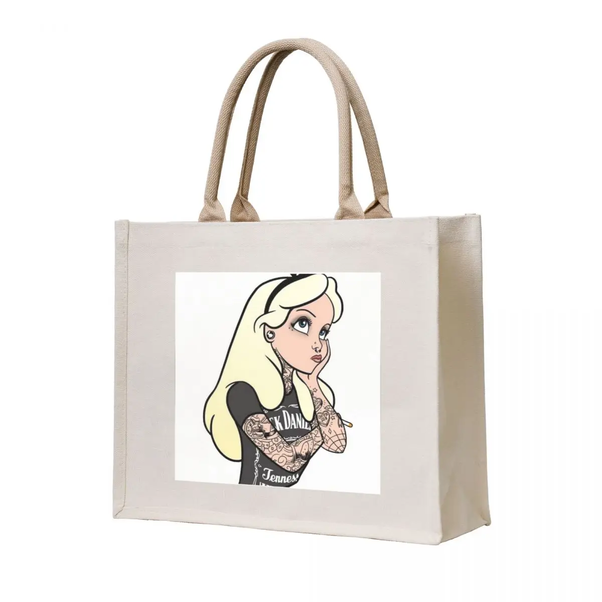 Alternative Alice in the country of tattoos Tote Bag Shopper Women's beach bags bag luxury women
Alternative Alice in the country of tattoos Tote Bag Shopper Women's beach bags bag luxury women
