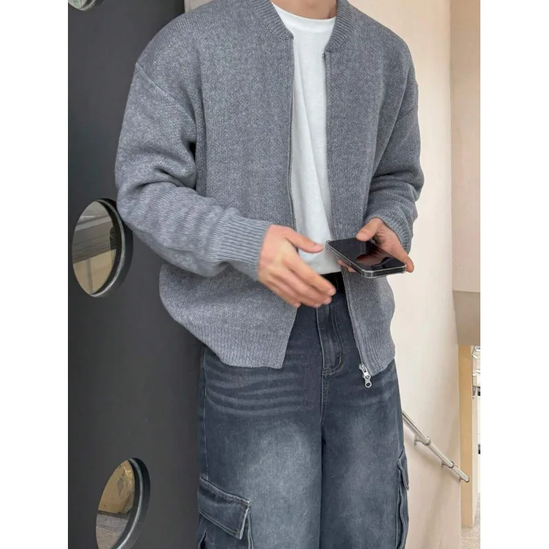 Men's Mohair Cardigan Open-Shirt Style Knitted Sweater Spring Season Non-Shrinking Other Fabric Female Suitable
Men's Mohair Cardigan Open-Shirt Style Knitted Sweater Spring Season Non-Shrinking Other Fabric Female Suitable