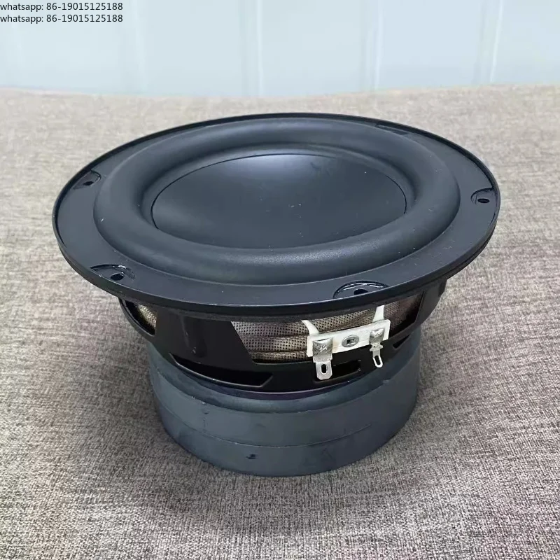 1pcs 6.5 Inch Subwoofer 4 Ohms 200 Watts Waterproof Large Leather Edge Large Magnetic Steel Fever Grade Subwoofer
1pcs 6.5 Inch Subwoofer 4 Ohms 200 Watts Waterproof Large Leather Edge Large Magnetic Steel Fever Grade Subwoofer