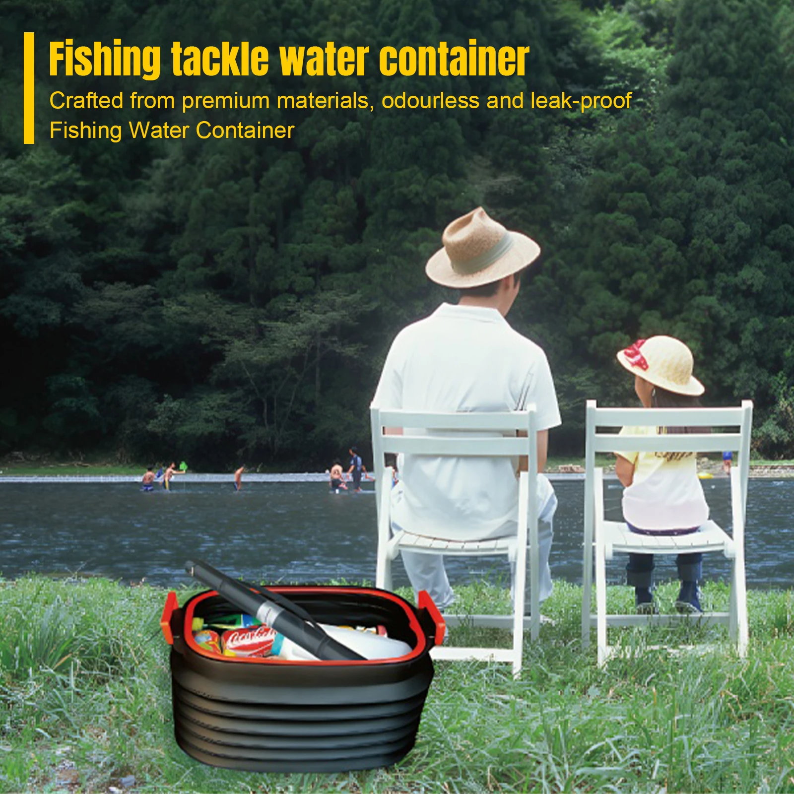 Складное ведро 37 л с ручкой, многофункциональное ведро для хранения, уличное ведро для рыбалки, автомобильный мусорный бак для рыбалки и кемпинга
Складное ведро 37 л с ручкой, многофункциональное ведро для хранения, уличное ведро для рыбалки, автомобильный мусорный бак для рыбалки и кемпинга