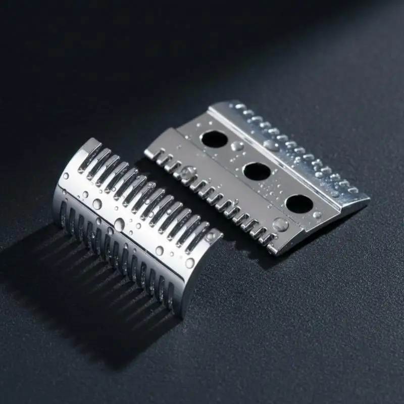1PCS Double-edged Razor Stainless Steel Top Aggressive Chrome Color Mens Slant Safety Razor Head Replacement Accessory
1PCS Double-edged Razor Stainless Steel Top Aggressive Chrome Color Mens Slant Safety Razor Head Replacement Accessory