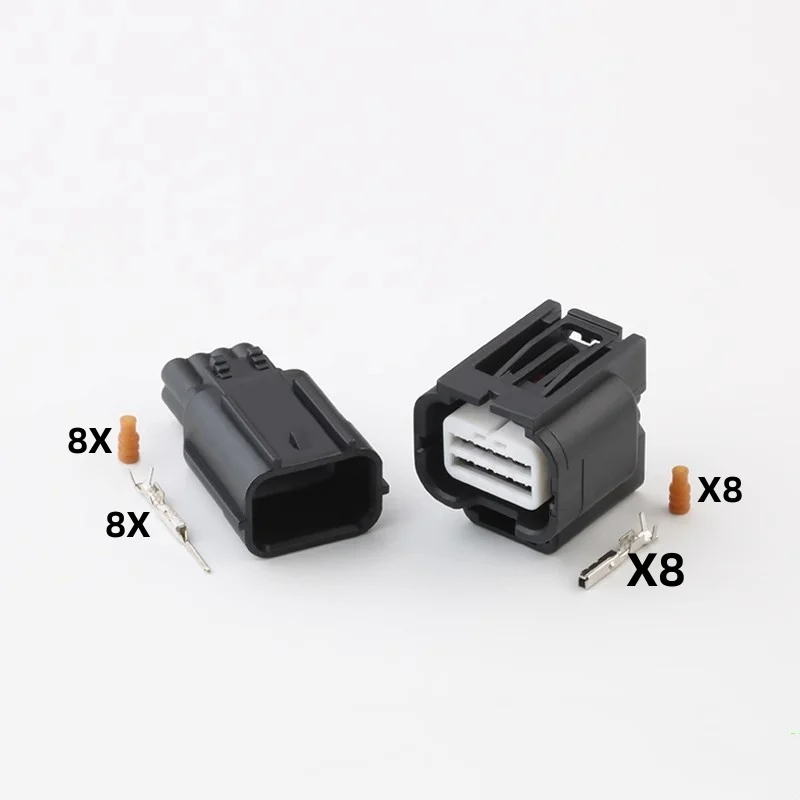 8 Pin car waterproof connector 7283-2148-30 7282-2148-30 Car lights tail lights camera plug For Honda civic CRV Nissan Toyota
8 Pin car waterproof connector 7283-2148-30 7282-2148-30 Car lights tail lights camera plug For Honda civic CRV Nissan Toyota