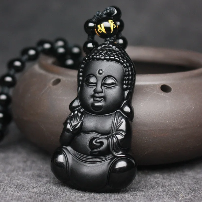 Cz crystal obsidian frosted buddha pendant shakyamuni transfer necklace pendant buddha beads
Cz crystal obsidian frosted buddha pendant shakyamuni transfer necklace pendant buddha beads