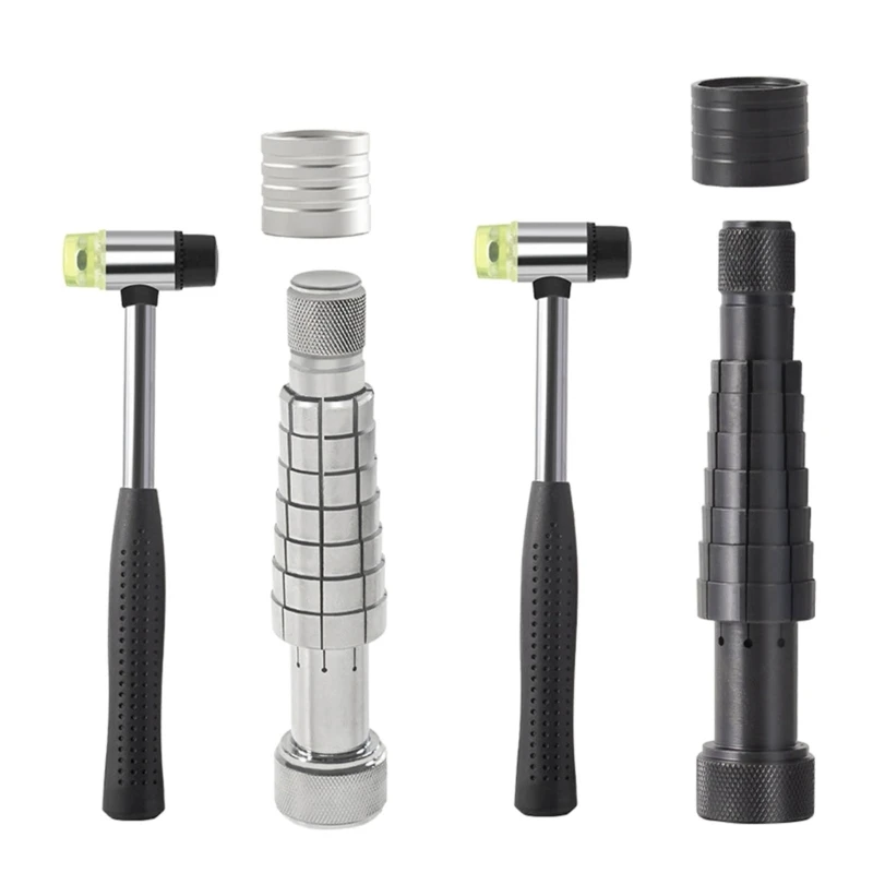 Ring Enlarger Mandrel Sizer Tool Jewelry Ring Stretcher Wedding Band Sizer Tool Ring Stretcher with Rubber Hammer 97QE
Ring Enlarger Mandrel Sizer Tool Jewelry Ring Stretcher Wedding Band Sizer Tool Ring Stretcher with Rubber Hammer 97QE