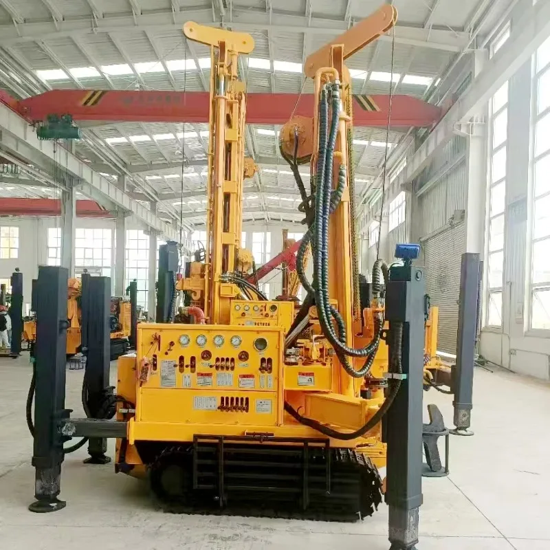 Customized Factory Price Depth 200m 300m 500m 600m Water Well Drilling Rig Water Bore Machine Mine Drilling Rig
Customized Factory Price Depth 200m 300m 500m 600m Water Well Drilling Rig Water Bore Machine Mine Drilling Rig