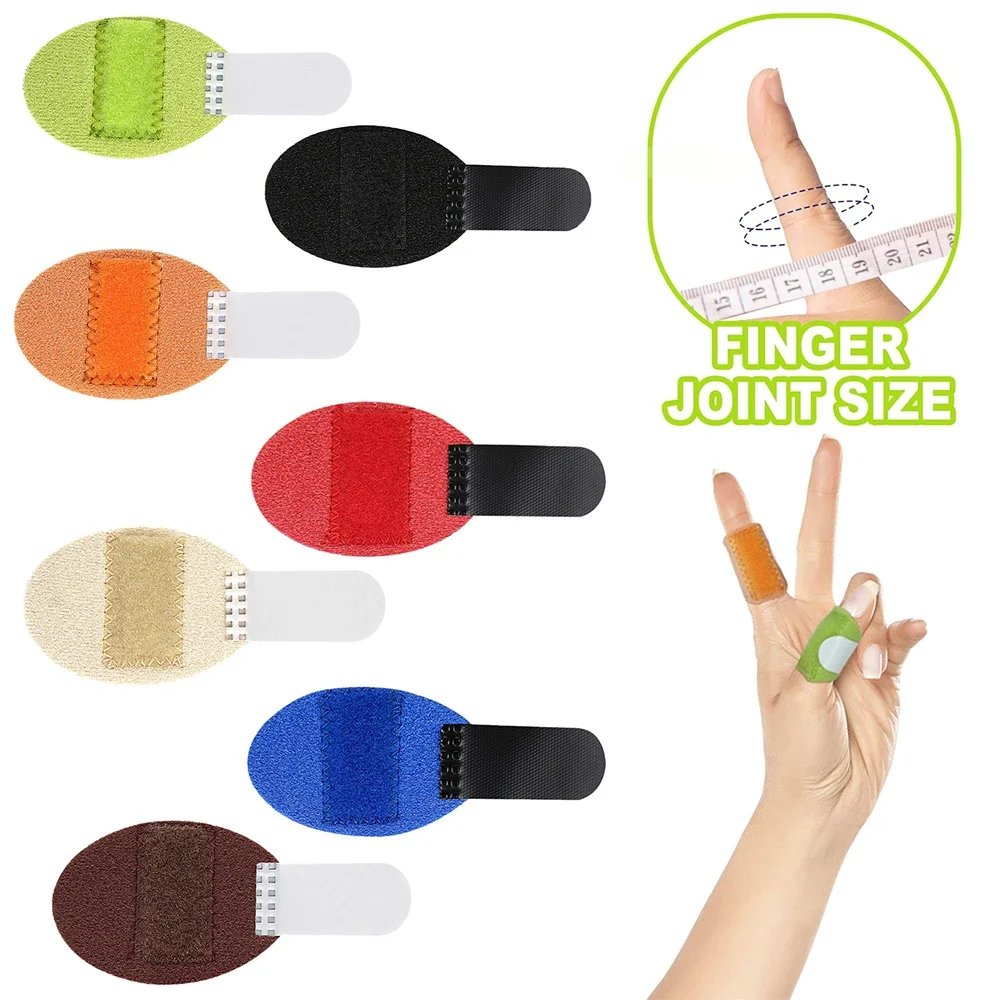 5Pcs/set Trigger Finger Splints 5 Single Straps Finger Splint Support Pain Relief Trigger Finger Fixing for Thumb/Middle/Ring/I
5Pcs/set Trigger Finger Splints 5 Single Straps Finger Splint Support Pain Relief Trigger Finger Fixing for Thumb/Middle/Ring/I