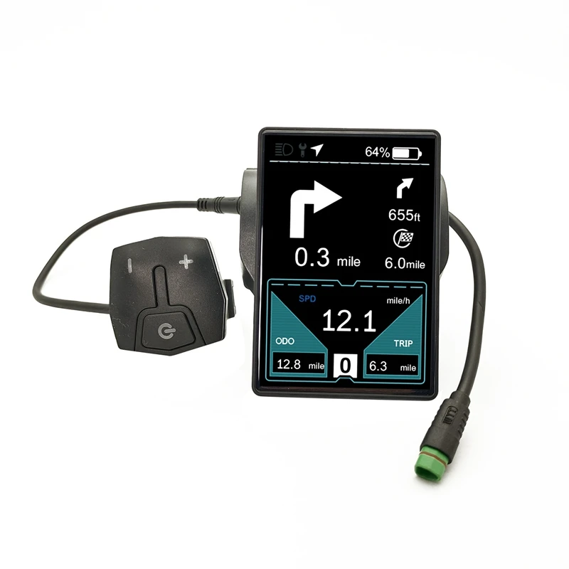 Electric Bike LCD Display TFT Color Display IPS Display For BBS01 BBS02 Electric Bike Parts
Electric Bike LCD Display TFT Color Display IPS Display For BBS01 BBS02 Electric Bike Parts