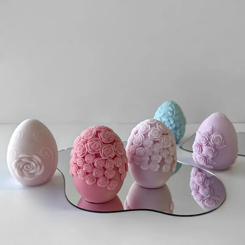 Easter Day Gift Egg Candle Making Silicone Mold Festival Embossed Butterfly Eggs Resin Epoxy Mould Sunflower Rose Soap Wax Tools
Easter Day Gift Egg Candle Making Silicone Mold Festival Embossed Butterfly Eggs Resin Epoxy Mould Sunflower Rose Soap Wax Tools