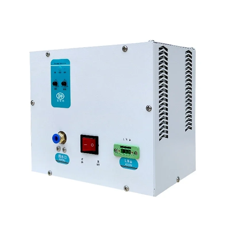 Mini Refrigerated Gas Dryer A-E016 Semiconductor Compressed Air Cold Dryer Processor 160L 220V
Mini Refrigerated Gas Dryer A-E016 Semiconductor Compressed Air Cold Dryer Processor 160L 220V