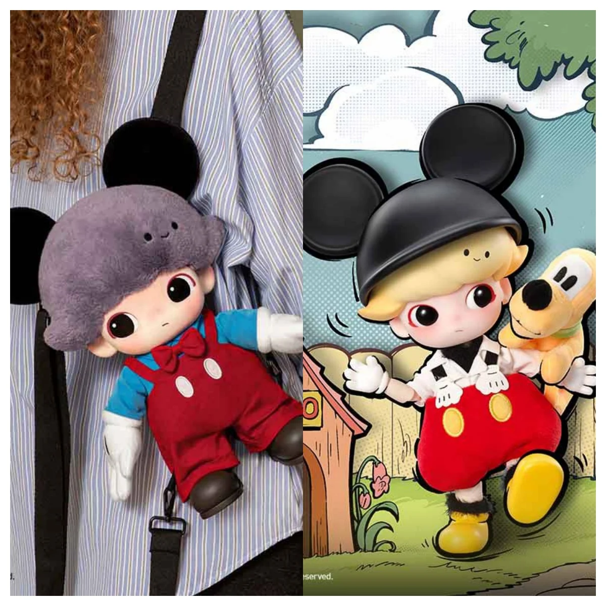 Подлинная серия Dimoo World X Disney, слепая коробка, Микки и друзья, шарнирная кукла 1/8, виниловые рюкзаки для кукол, подарки для игр
Подлинная серия Dimoo World X Disney, слепая коробка, Микки и друзья, шарнирная кукла 1/8, виниловые рюкзаки для кукол, подарки для игр
