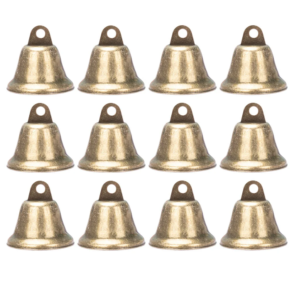 20Pcs Premium Iron Bell Ornament Hand-Shake Bells for Christmas Party DIY Decorative Ball Festival Hanging Decoration Set
20Pcs Premium Iron Bell Ornament Hand-Shake Bells for Christmas Party DIY Decorative Ball Festival Hanging Decoration Set