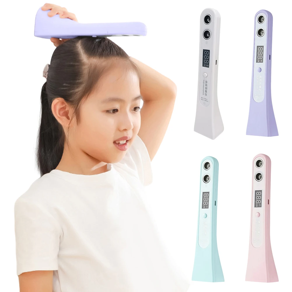 Ultrasonic Digital Height Measuring Ruler LED Display Portable Height Measuring Device Electronic Height Ruler for Adults Kids
Ultrasonic Digital Height Measuring Ruler LED Display Portable Height Measuring Device Electronic Height Ruler for Adults Kids