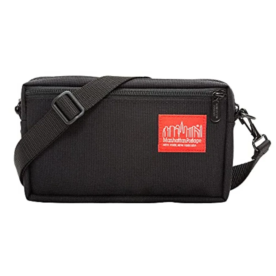 Jogger Cross Body Bag Stylish and Durable Water-Resistant 1000D Cordura for Everyday Use Black
Jogger Cross Body Bag Stylish and Durable Water-Resistant 1000D Cordura for Everyday Use Black