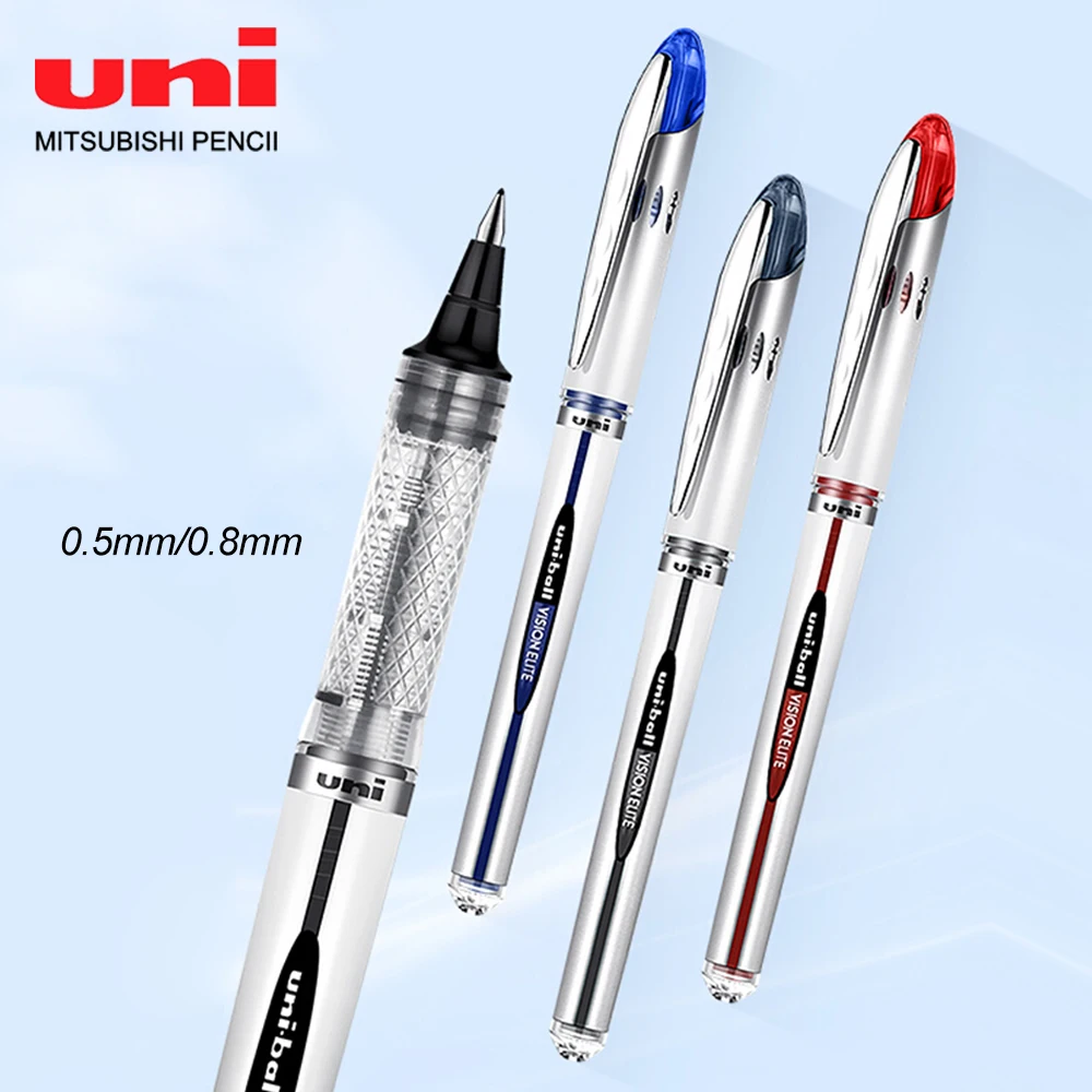 3pcs Japan UNI Straight Liquid Gel Pen UB-200/205 Large Capacity Office Stationery for Students Business Signature 0.5/0.8mm
3pcs Japan UNI Straight Liquid Gel Pen UB-200/205 Large Capacity Office Stationery for Students Business Signature 0.5/0.8mm
