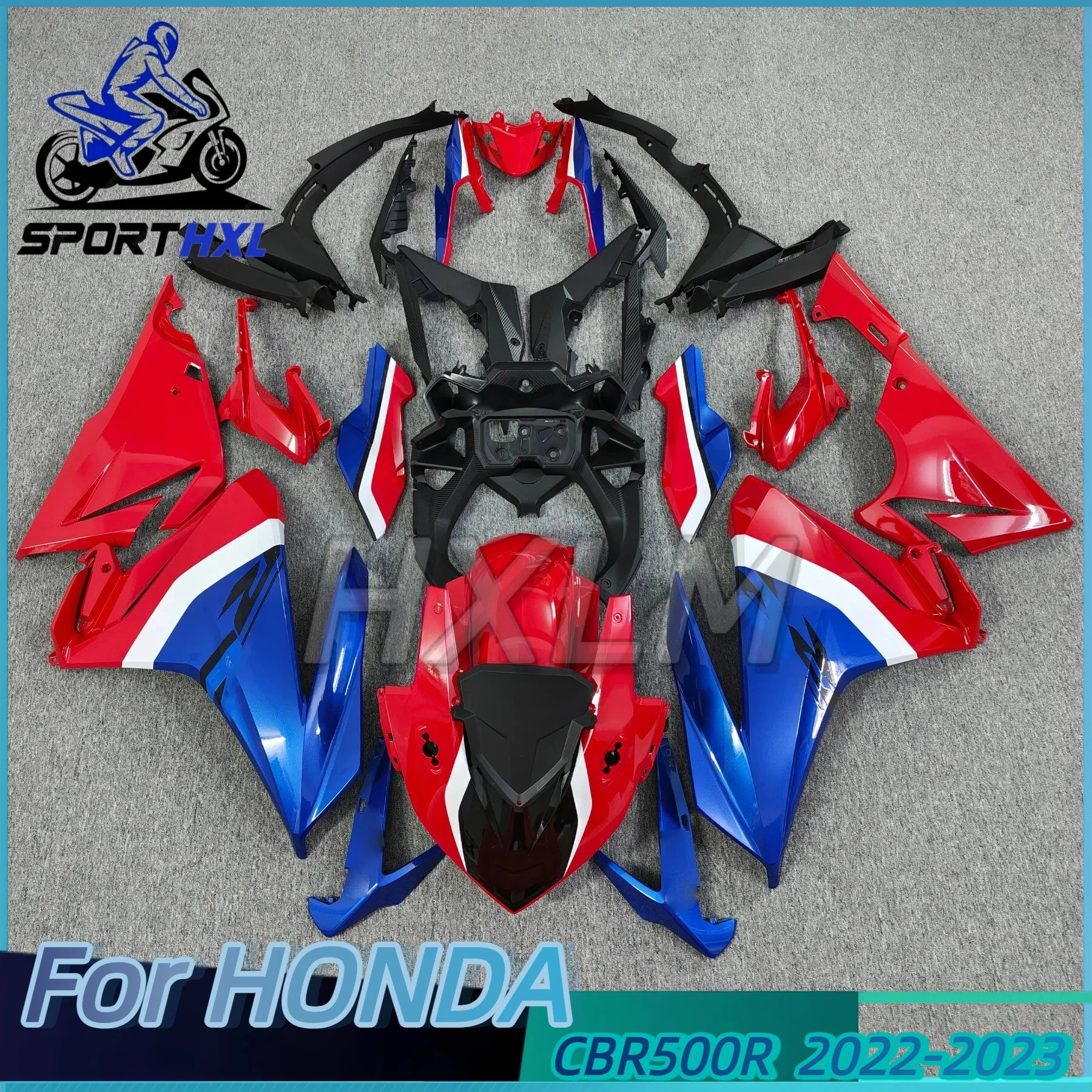 For Honda CBR500R CBR 500R 2019-2023 Motorcycle Full Fairing Kit Cowl Bodywork ABS Injection
For Honda CBR500R CBR 500R 2019-2023 Motorcycle Full Fairing Kit Cowl Bodywork ABS Injection