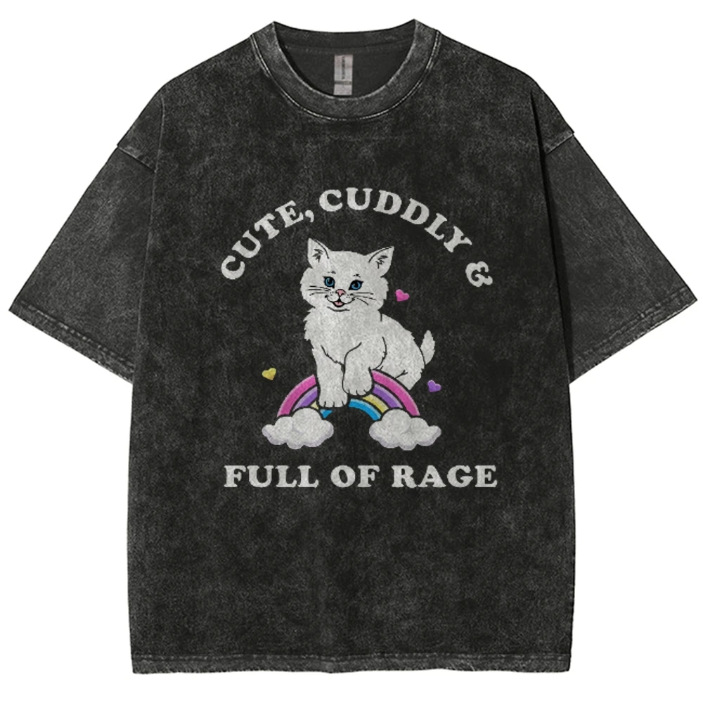 Funny Cat Printed T Shirt For Men, Retro Washed 100% Cotton Tops Tees, Diamond Tshirt , Hip Hop Male T-shirts Streetwear
Funny Cat Printed T Shirt For Men, Retro Washed 100% Cotton Tops Tees, Diamond Tshirt , Hip Hop Male T-shirts Streetwear