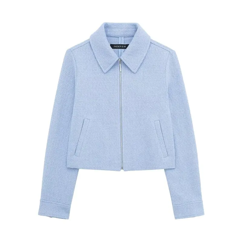 Spring 2024 Women's Faion Slimming Versatile Jaet Coat New Arrival Straight Cut Regular Length Other Material 00%
Spring 2024 Women's Faion Slimming Versatile Jaet Coat New Arrival Straight Cut Regular Length Other Material 00%