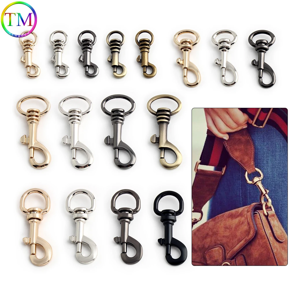 10/12/14.5/19mm Metal Swivel Lobster Clasp Trigger Clip Loop Snap Hook for Dog Pet Leads Leash Hard Ware Sewing DIY Accessory
10/12/14.5/19mm Metal Swivel Lobster Clasp Trigger Clip Loop Snap Hook for Dog Pet Leads Leash Hard Ware Sewing DIY Accessory