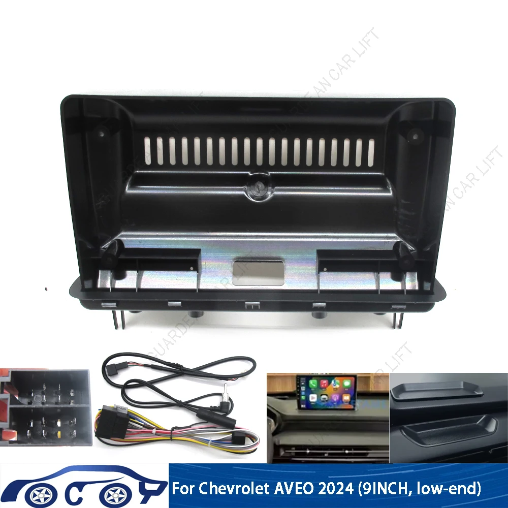9Inch Car Radio Fascias For Chevrolet Aveo LS 2024+ LOW-END Android Stereo Frame Panel With Cable
9Inch Car Radio Fascias For Chevrolet Aveo LS 2024+ LOW-END Android Stereo Frame Panel With Cable