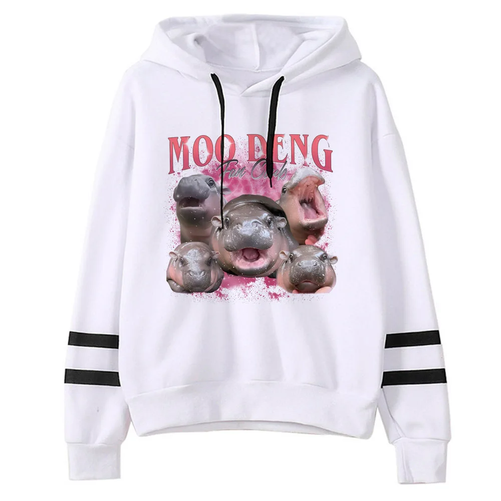 Moo Deng hoodie patterned anime sweater Japanese casual wear female hoddie pullover Y2K patterned trendy harajuku
Moo Deng hoodie patterned anime sweater Japanese casual wear female hoddie pullover Y2K patterned trendy harajuku
