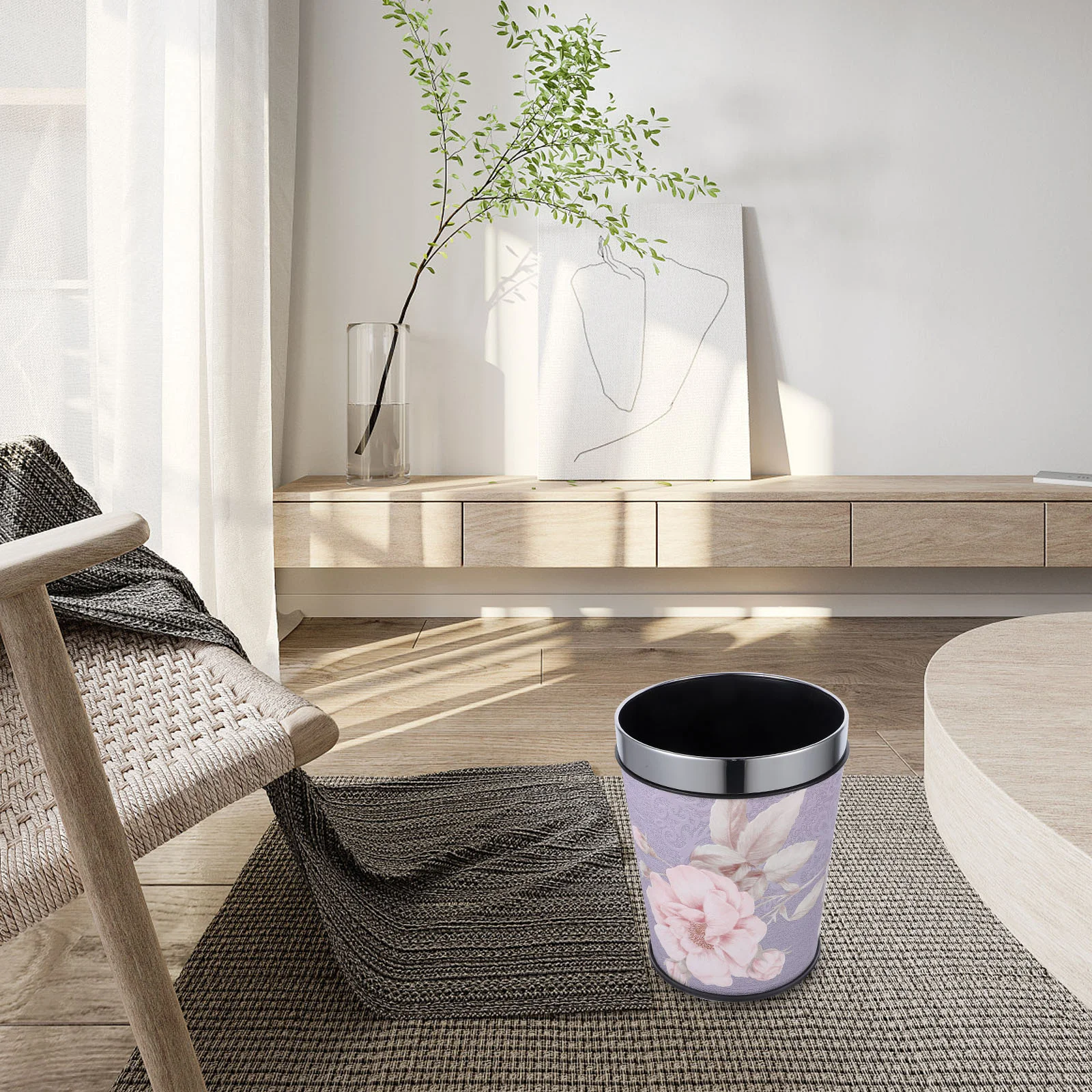 Garbage Can Practical Trash for Bedroom Food Household Bin Office Pp Portable Versatile Waste
Garbage Can Practical Trash for Bedroom Food Household Bin Office Pp Portable Versatile Waste