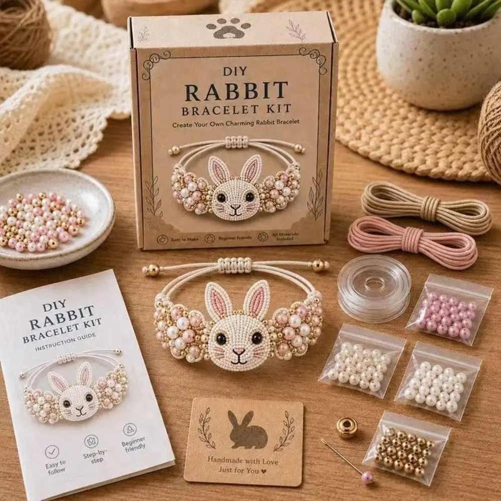 Full Set Beaded Bracelet Making Kit Animal Beaded Hummingbird Design Jewelry Craft Supplies Creative Craft
Full Set Beaded Bracelet Making Kit Animal Beaded Hummingbird Design Jewelry Craft Supplies Creative Craft