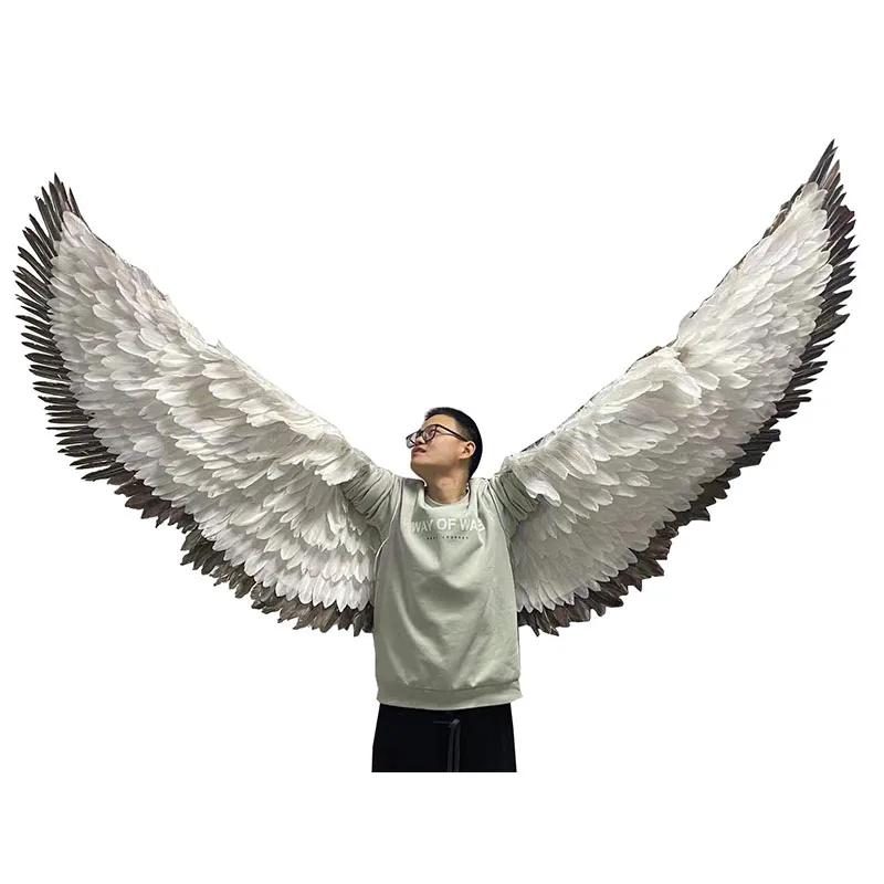 Super large adult imitation angel feather wings holiday party decoration cos stage performance photography props
Super large adult imitation angel feather wings holiday party decoration cos stage performance photography props