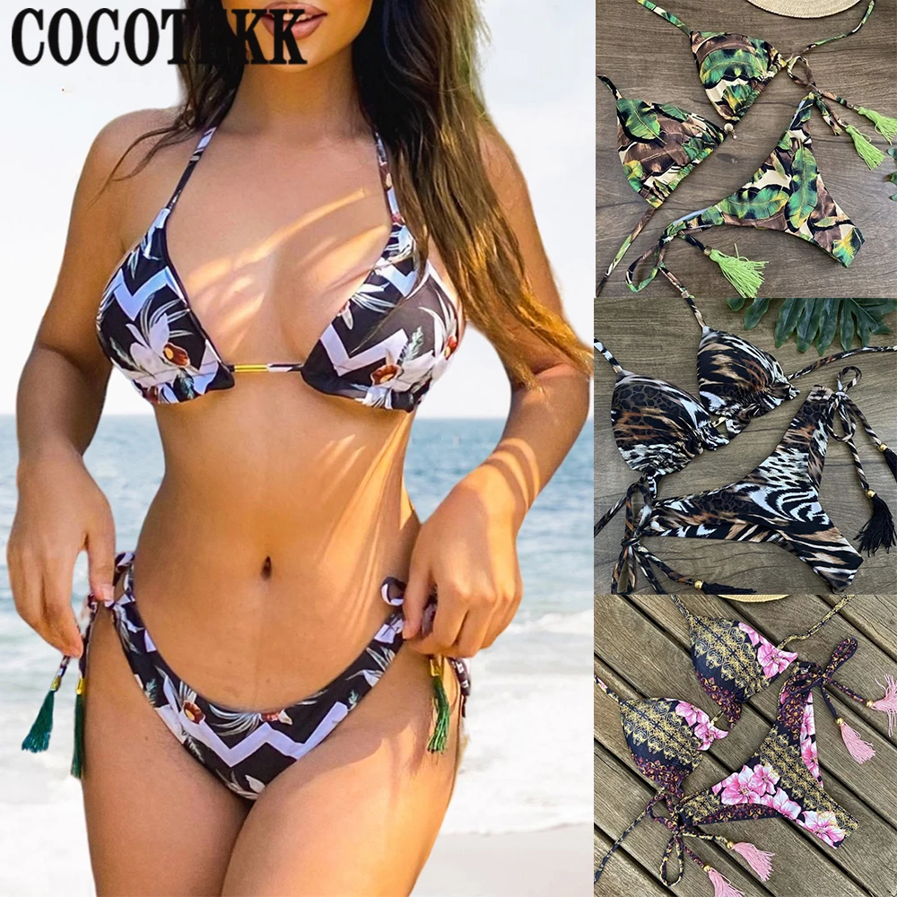 Sexy Women's Bikini New Fashion Bikinis Set Bathing Suit Women Beachwear Bikini Two Piece Suits Bohemian Tassels Style Swimwear
Sexy Women's Bikini New Fashion Bikinis Set Bathing Suit Women Beachwear Bikini Two Piece Suits Bohemian Tassels Style Swimwear