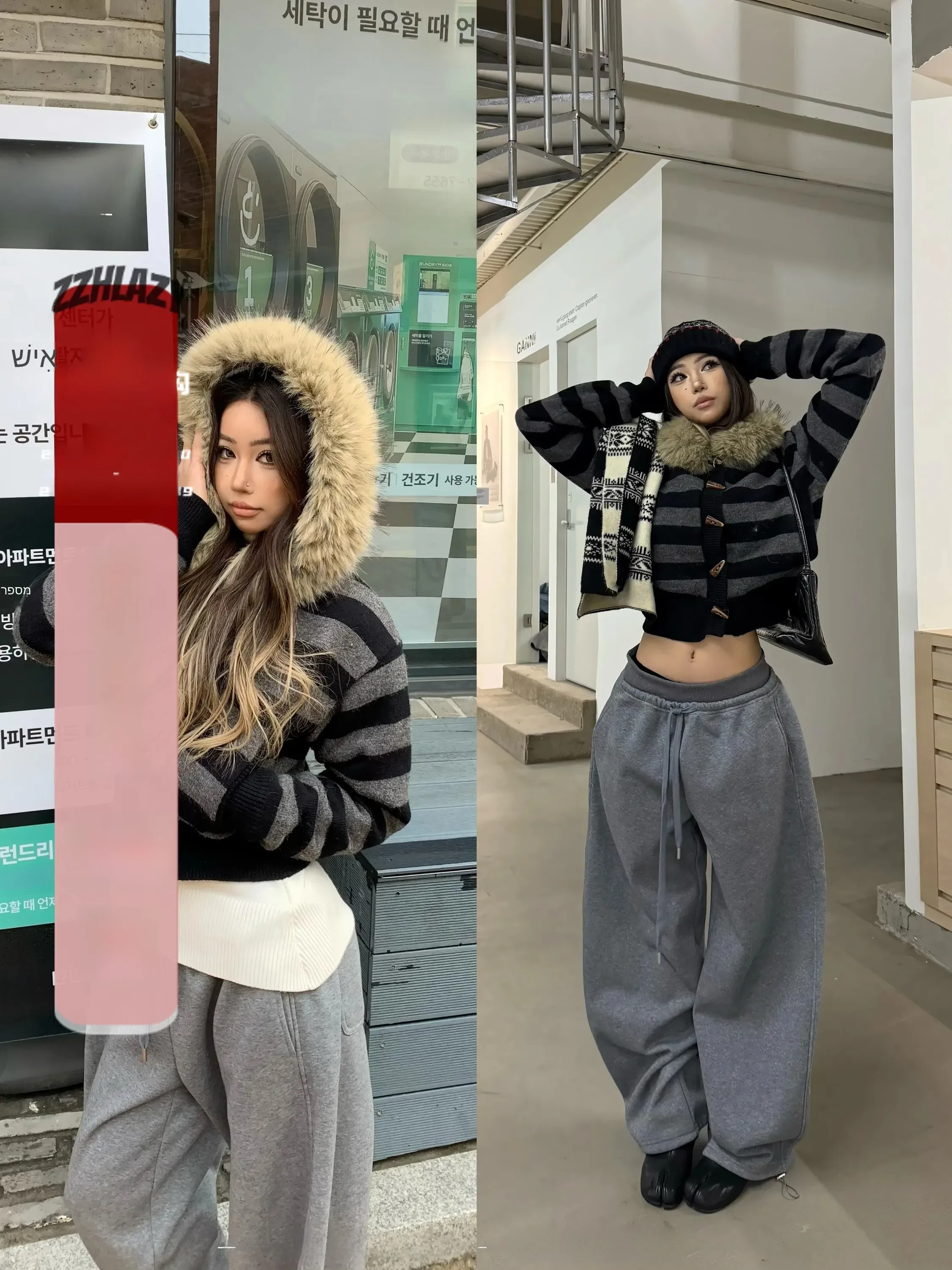 JianJianVeryLazy Women's Knitted Cardigan Fleece Lined Stripe Pattern Button up Coat Thickened Retro Style Regular Sleeve Long
JianJianVeryLazy Women's Knitted Cardigan Fleece Lined Stripe Pattern Button up Coat Thickened Retro Style Regular Sleeve Long