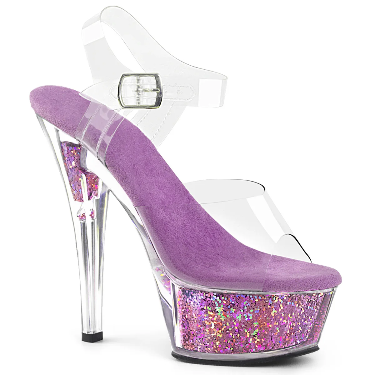 Women's 15CM Crystal Pole Dancing Heels, Transparent Stiletto Sandals for Nightclub, Runway Show & Stage Performance
Women's 15CM Crystal Pole Dancing Heels, Transparent Stiletto Sandals for Nightclub, Runway Show & Stage Performance
