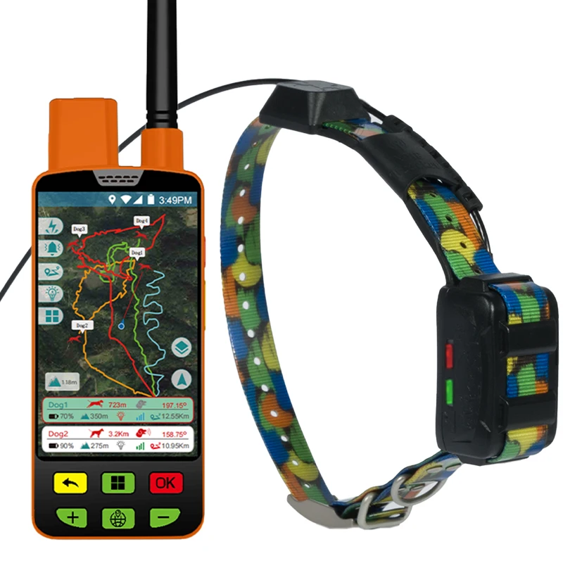 Ultimate Dual Line Storage Global Positioning System Hunting Dog Waterproof Large Screen Collar Pet Training & Behavior Products
Ultimate Dual Line Storage Global Positioning System Hunting Dog Waterproof Large Screen Collar Pet Training & Behavior Products