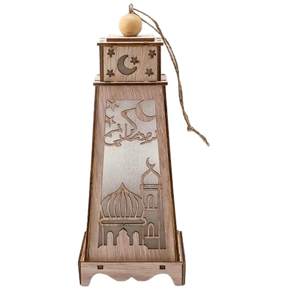 Wooden LED Lamp Ramadan Eid Festival Table Decoration Bright Hollow Design Compact Home Party Mall Ramadan Crafts Stage
Wooden LED Lamp Ramadan Eid Festival Table Decoration Bright Hollow Design Compact Home Party Mall Ramadan Crafts Stage