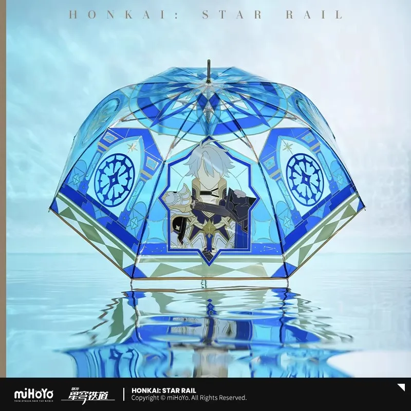 Оригинальный зонт miHoYo Game Phainon Umbrella Honkai Star Rail, как в моей серии книг, зонт с длинной ручкой, аниме-реквизит, косплей, рождественские подарки
Оригинальный зонт miHoYo Game Phainon Umbrella Honkai Star Rail, как в моей серии книг, зонт с длинной ручкой, аниме-реквизит, косплей, рождественские подарки
