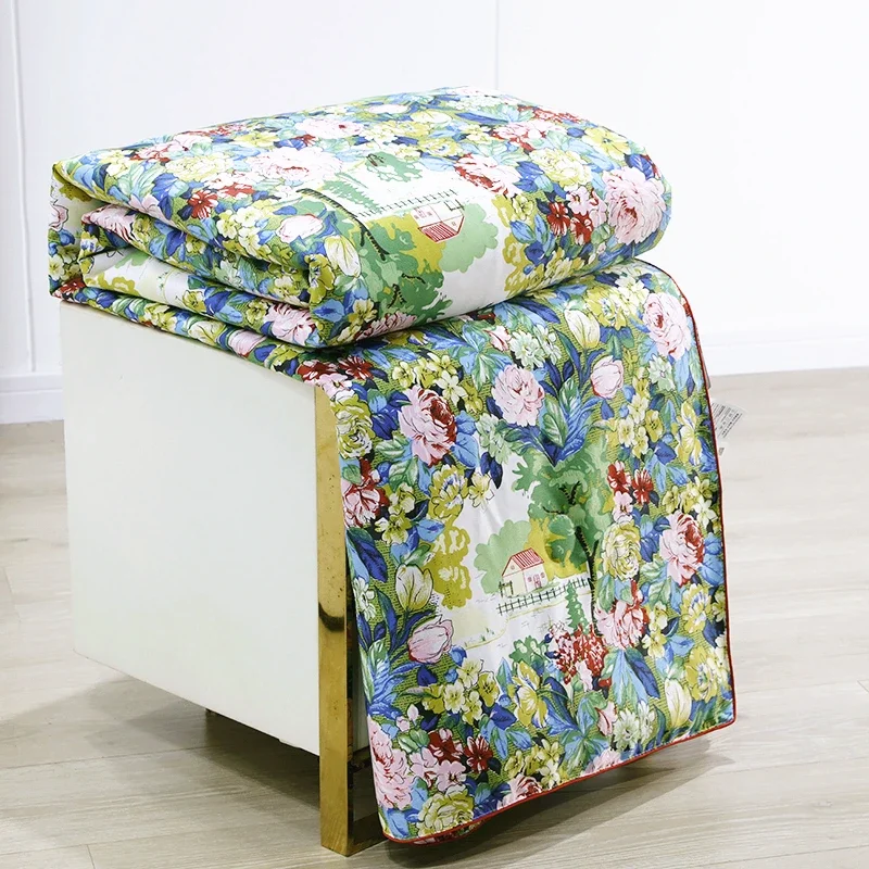 Autumn 1.6kg Luxury Mulberry Silk Comforter Thin Bed Cover Bedding King Quilt Summer Single Blanket 200X230CM Sleeping Comforter
Autumn 1.6kg Luxury Mulberry Silk Comforter Thin Bed Cover Bedding King Quilt Summer Single Blanket 200X230CM Sleeping Comforter