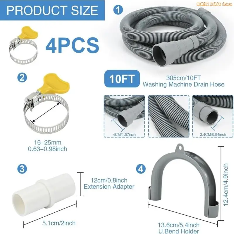 K1AE Flexible Shower Hose Long Bathroom Shower Water Hose Extension Plumbing Pipe Pulling Tube Bath Accessories
K1AE Flexible Shower Hose Long Bathroom Shower Water Hose Extension Plumbing Pipe Pulling Tube Bath Accessories