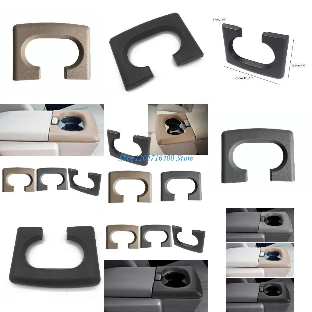 y1gd 1pc Console Cup Holder Replacement Pad, Center Console F150 Center Console for F-150 2004-2014 Accessories
y1gd 1pc Console Cup Holder Replacement Pad, Center Console F150 Center Console for F-150 2004-2014 Accessories