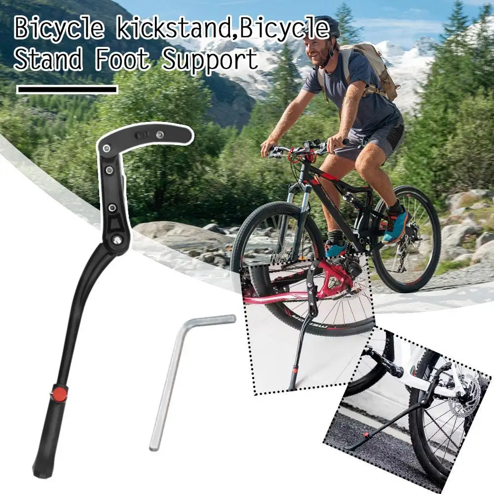 Bicycle Kickstand Parking Cycling Adjustable MTB Road Racks Bike Support Side Kick Stand Foot Brace Accessories
Bicycle Kickstand Parking Cycling Adjustable MTB Road Racks Bike Support Side Kick Stand Foot Brace Accessories
