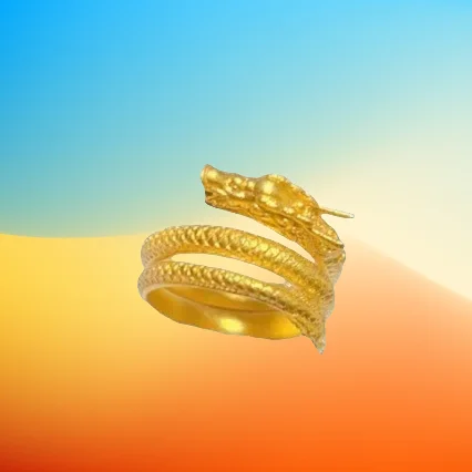 Gift 2025 Premium 9999 Gold Ring Women's Dragon-shaped Ring Fashion 24k Gold Zodiac Real Gold Ring Female Gift
Gift 2025 Premium 9999 Gold Ring Women's Dragon-shaped Ring Fashion 24k Gold Zodiac Real Gold Ring Female Gift