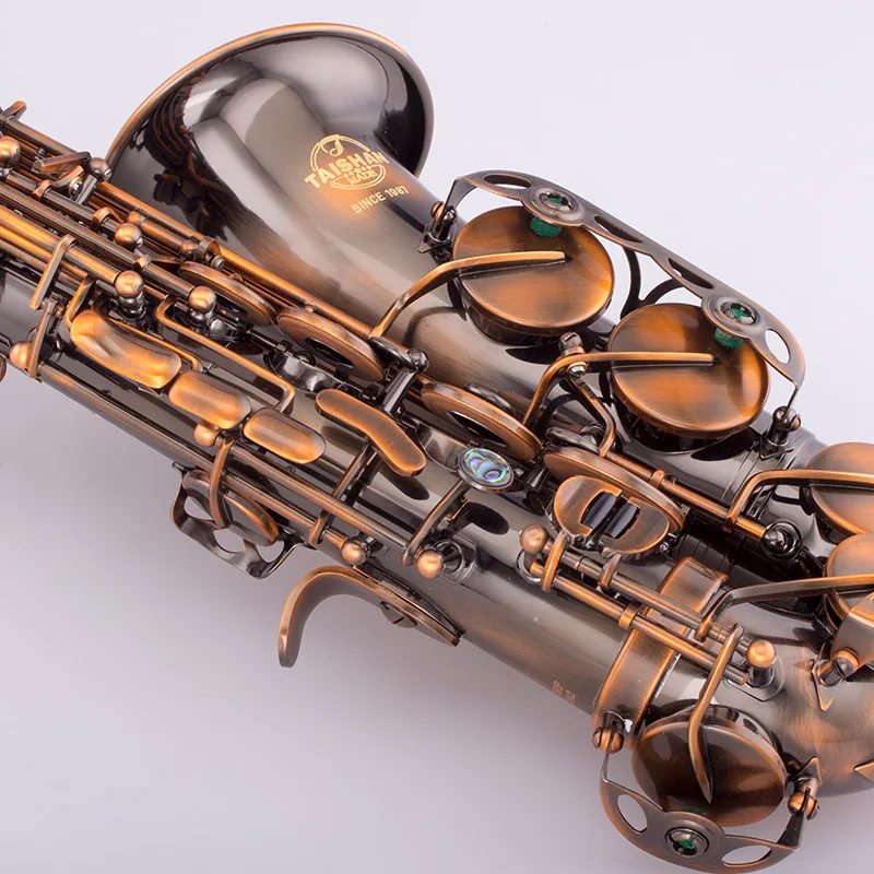 Antique Copper Alto Saxophone Tone Brass Material Woodwind Instrument For Professional Musicians Use
Antique Copper Alto Saxophone Tone Brass Material Woodwind Instrument For Professional Musicians Use