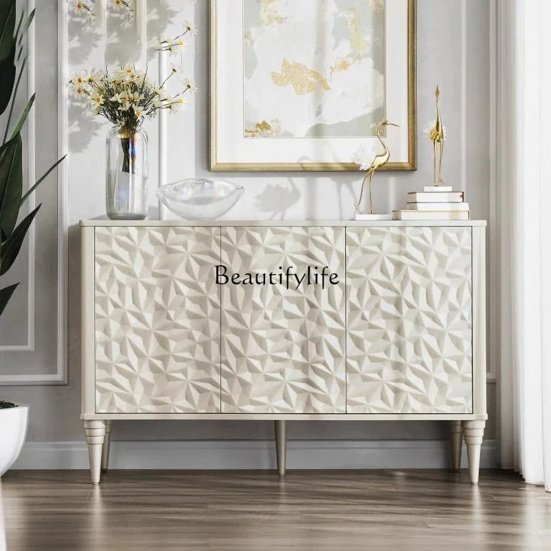 LD6American light luxury door cabinet, household living room decoration storage, entrance hall cabinet, entrance door against th
LD6American light luxury door cabinet, household living room decoration storage, entrance hall cabinet, entrance door against th