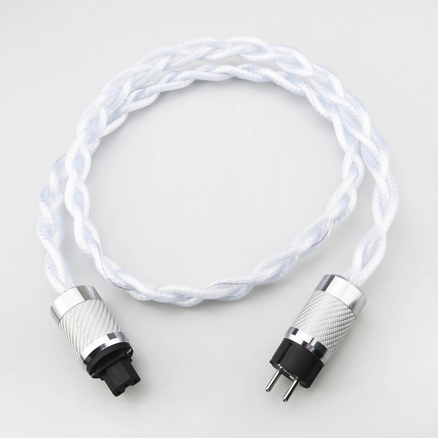 HiFi 5N OCC single crystal Schuko US EU AC Audiophile audio amplifier DAC filter HIFI silver Power cable rhodium plating plug
HiFi 5N OCC single crystal Schuko US EU AC Audiophile audio amplifier DAC filter HIFI silver Power cable rhodium plating plug